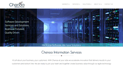 Desktop Screenshot of chenoainc.com