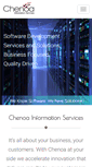 Mobile Screenshot of chenoainc.com